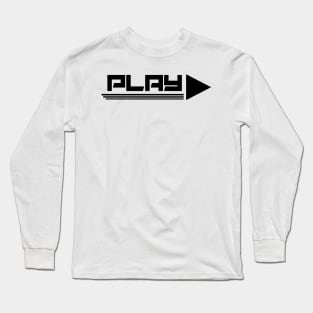 PLAY Long Sleeve T-Shirt